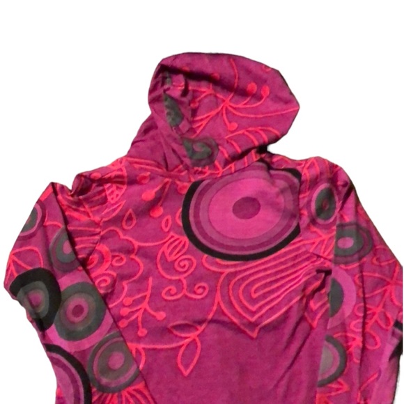 Tunic with Flair and a Hood - Picture 6 of 6